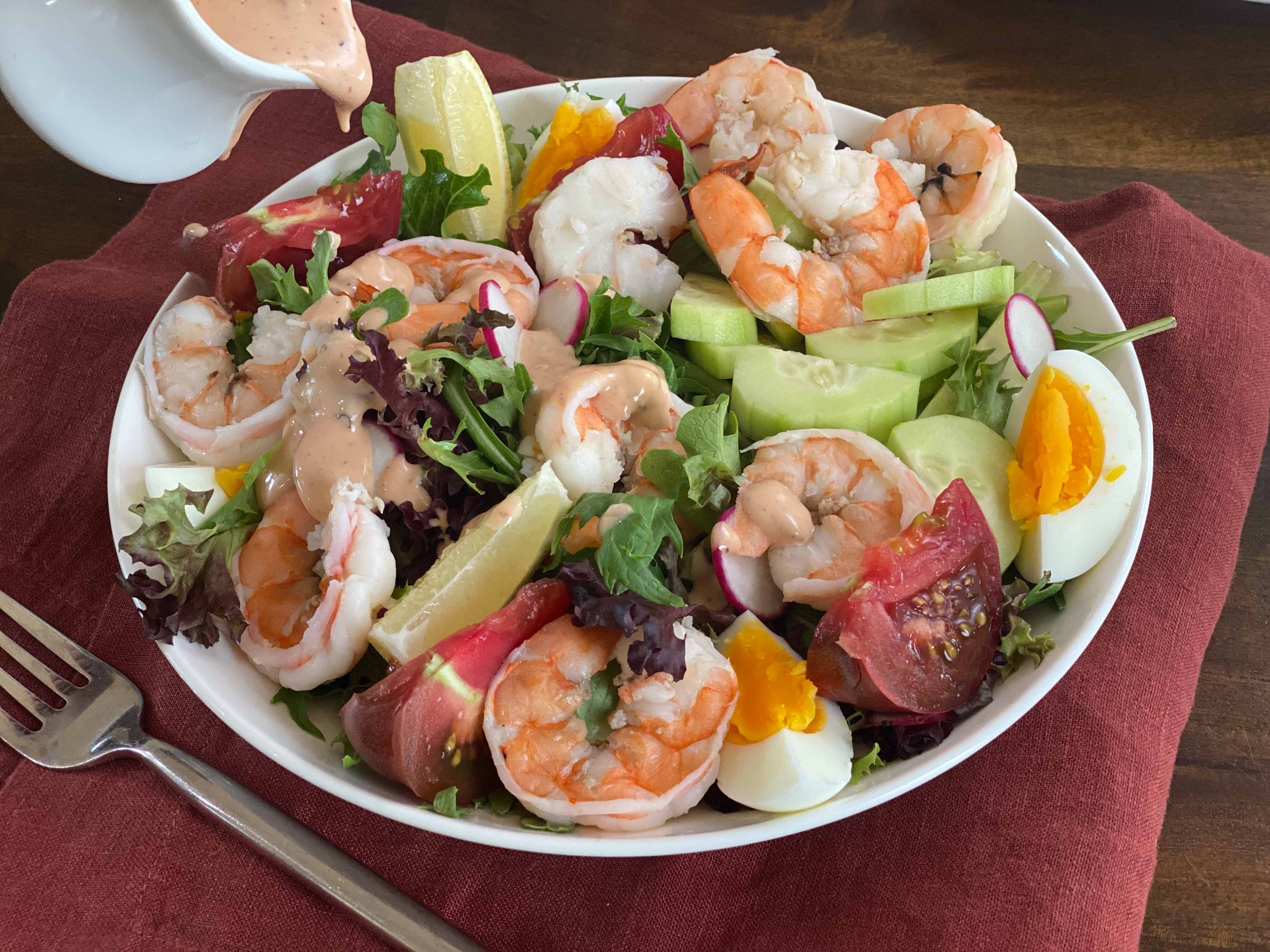 Bacon Lover's Delight: Bibb and Radish Salad Recipe with Irresistible Bacon Dressing