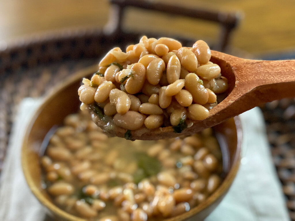 Bayo Beans (Frijoles de Olla II) (Vegan)