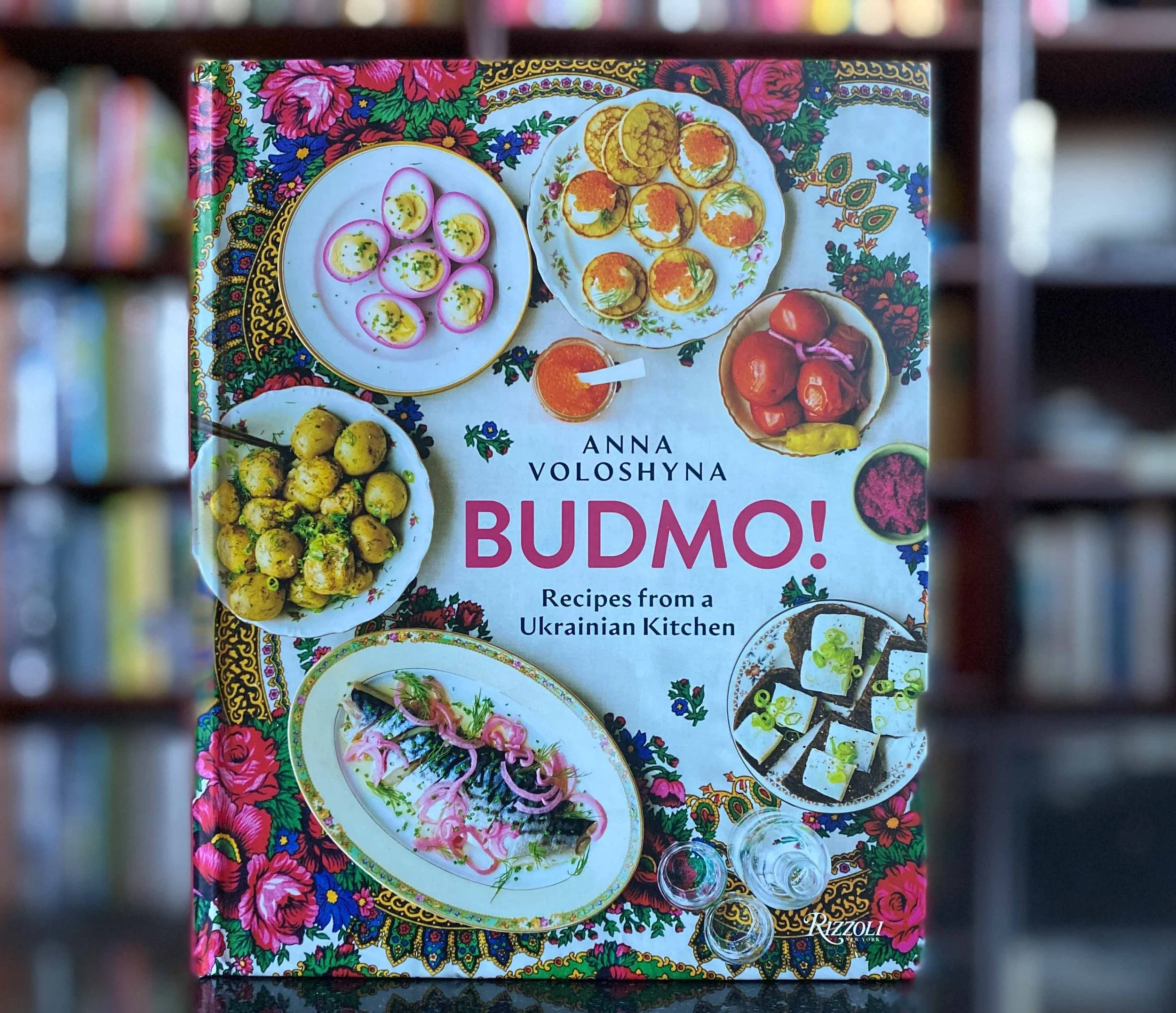 Cookbooks We Love: 'Budmo!' deliciously captures the spirit of Ukraine ...