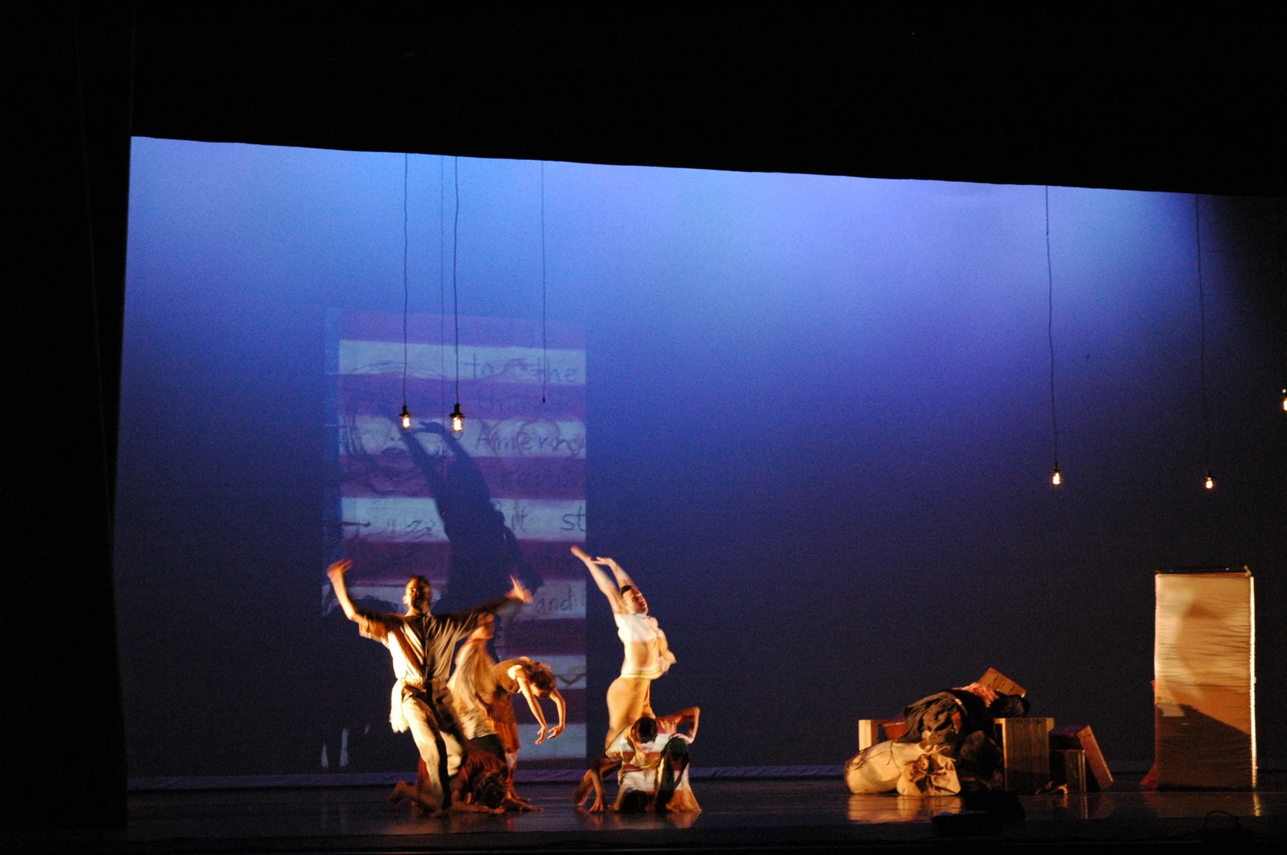 Gaman Performance by CORE Performance Company. Photo by Nancy Chikaraishi