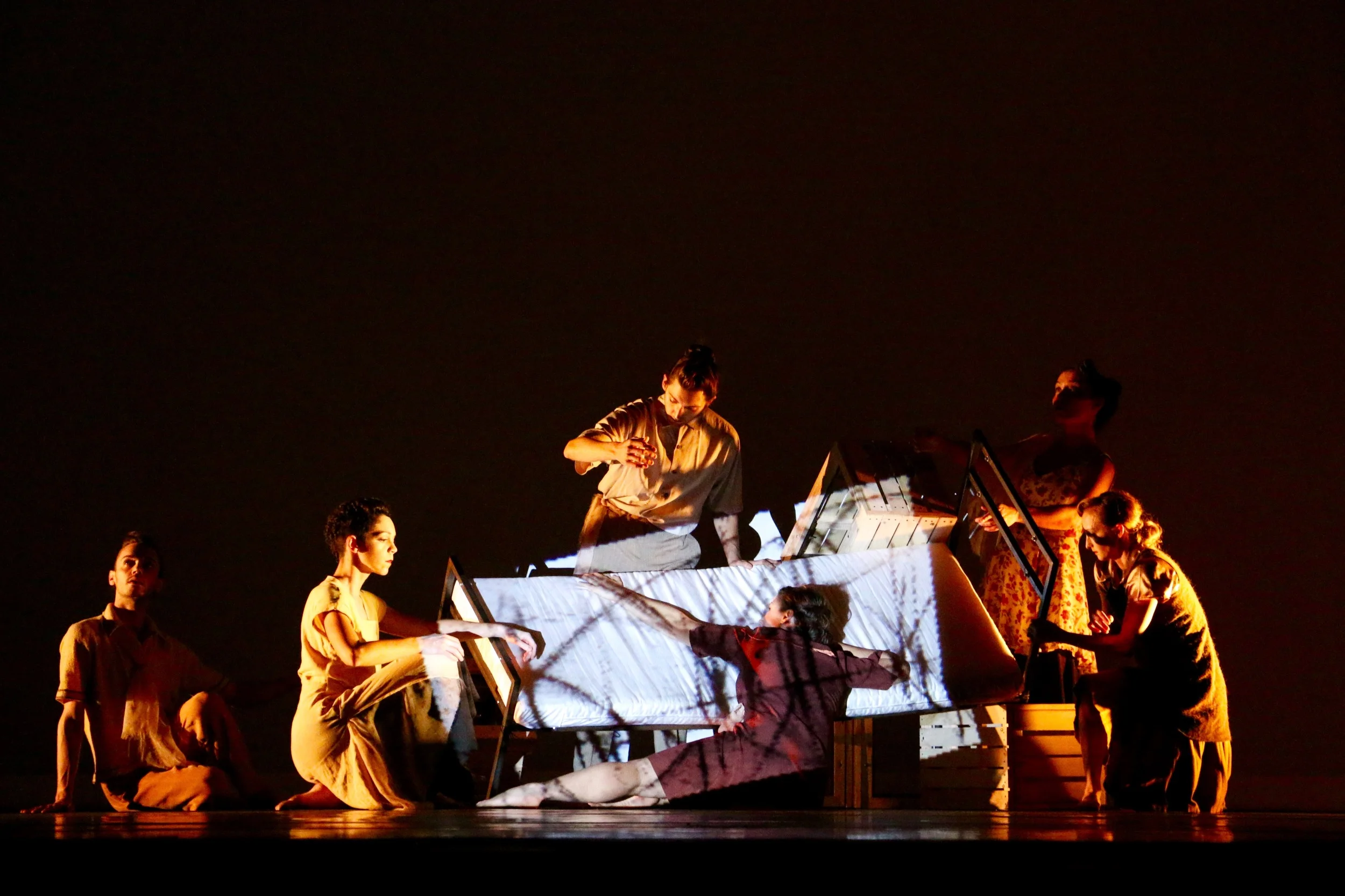 Gaman Performance by CORE Performance Company. Photo by Christian Meyer