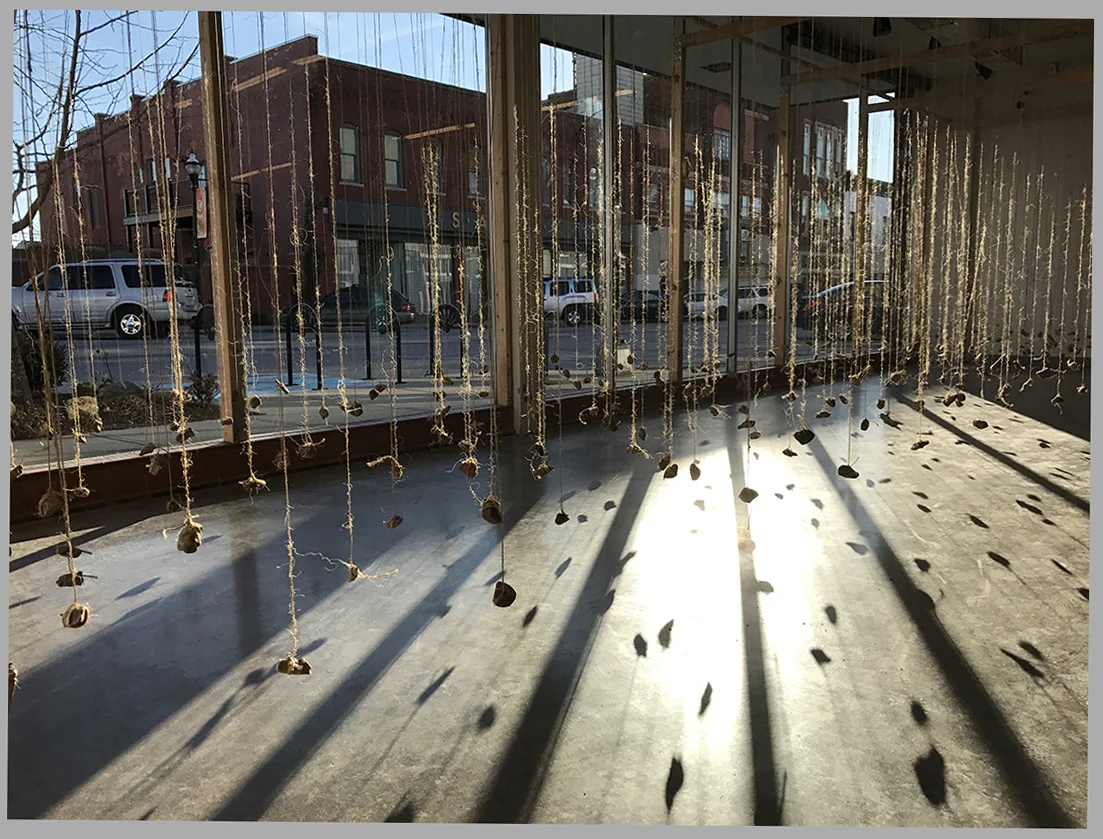 Life in Limbo 9' x 40' x 9'