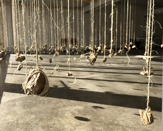 Life in Limbo 9' x 40' x 9'