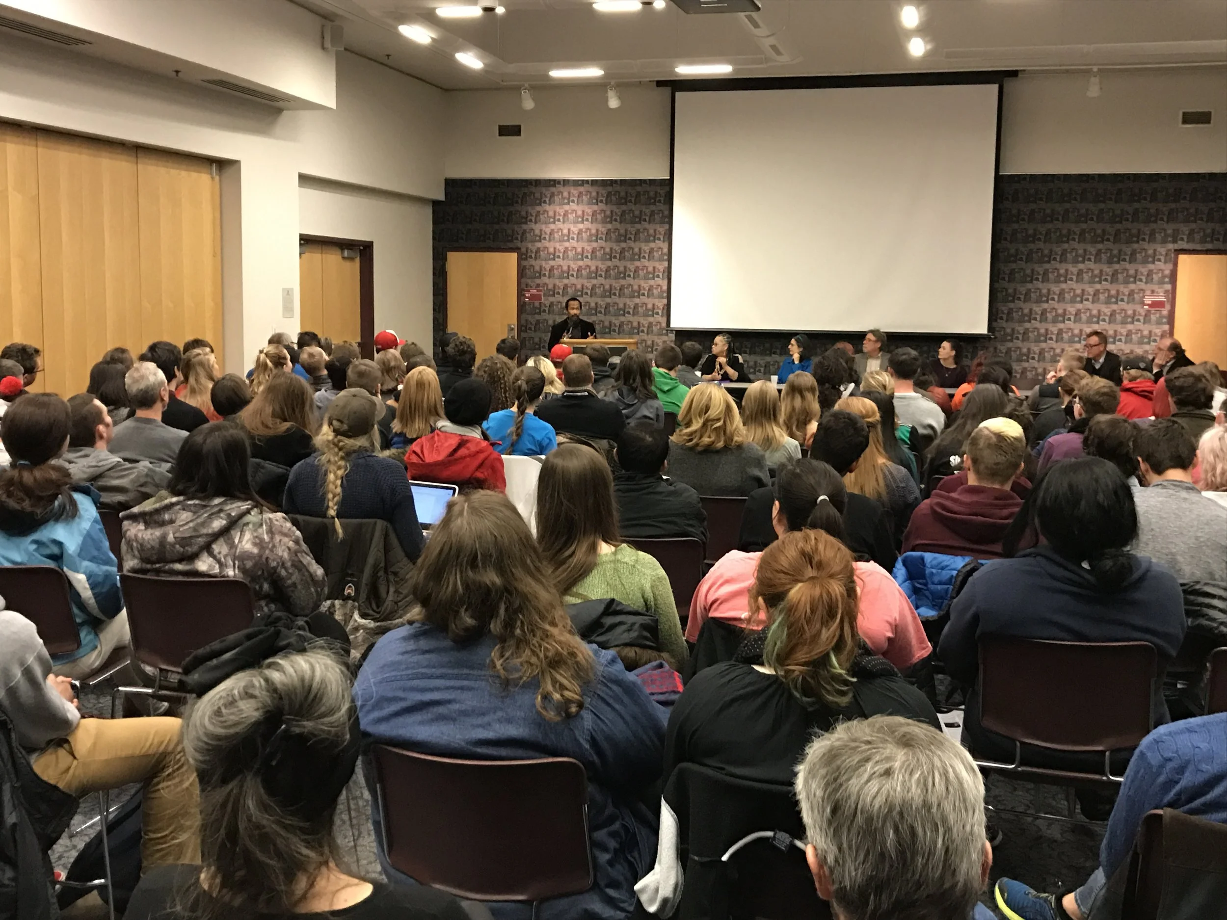 Round Table Discussion with Local Community Leaders