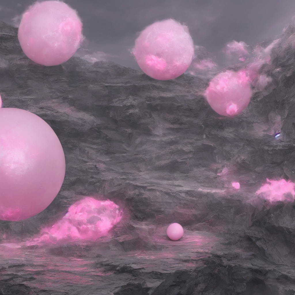 pink fluffy sphere, matte painting trending on artstation HQ.png