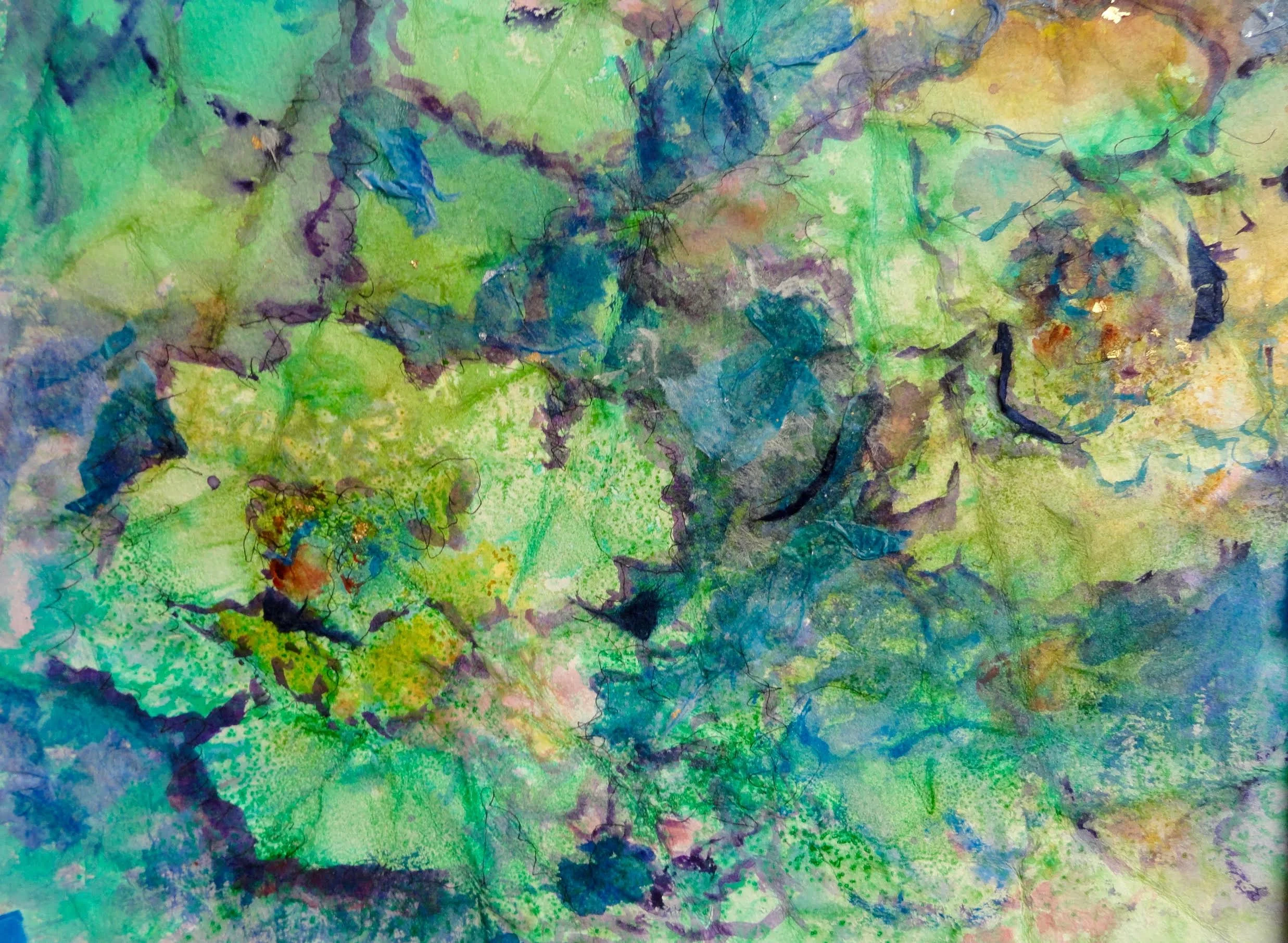 Abstract Blossoms