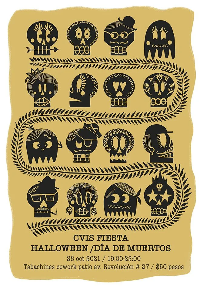 Halloween/Dia De Los Muertos