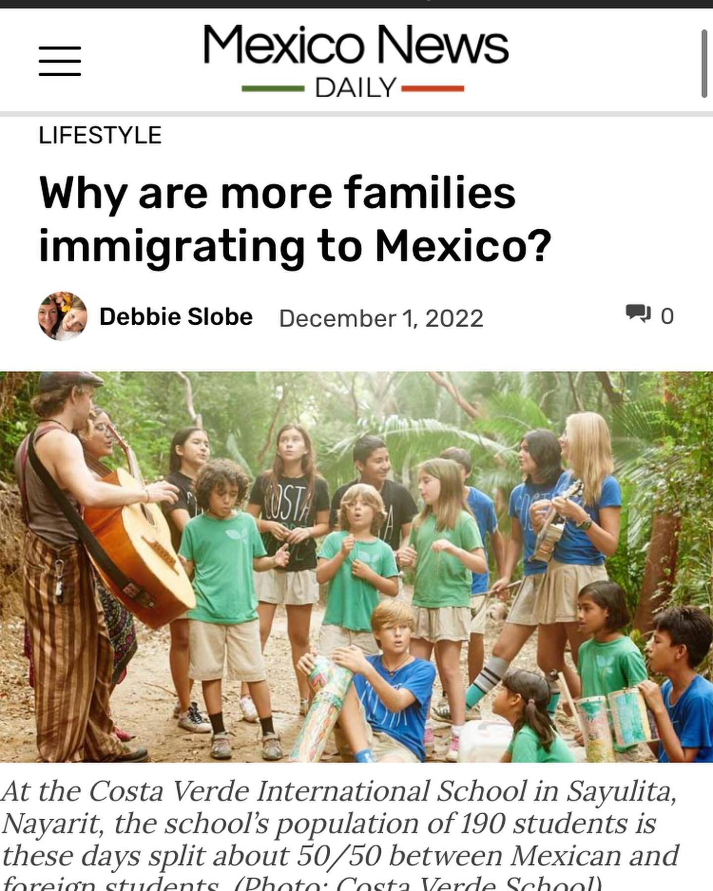 Read about us in Mexico News Daily! &iexcl;Estamos en las noticias!

https://mexiconewsdaily.com/lifestyle/why-are-more-families-immigrating-to-mexico/?fbclid=PAAaY2Gn9ldwNTNrEOy4kWazNpOLto4v29gcAtslk7zqBbQgEhaj8Z6mKA9LQ