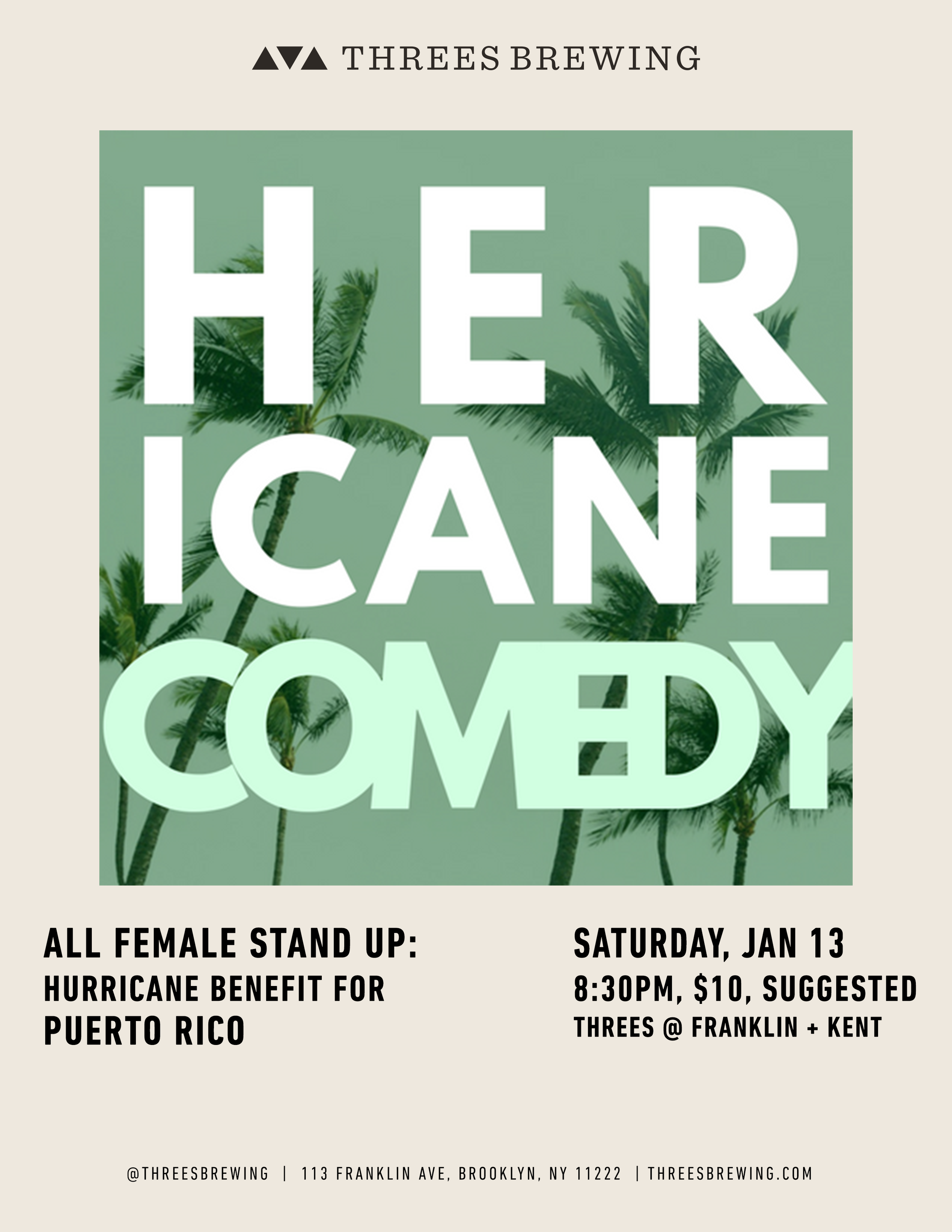 Her-icane: All Female Stand Up for Hurricane Relief