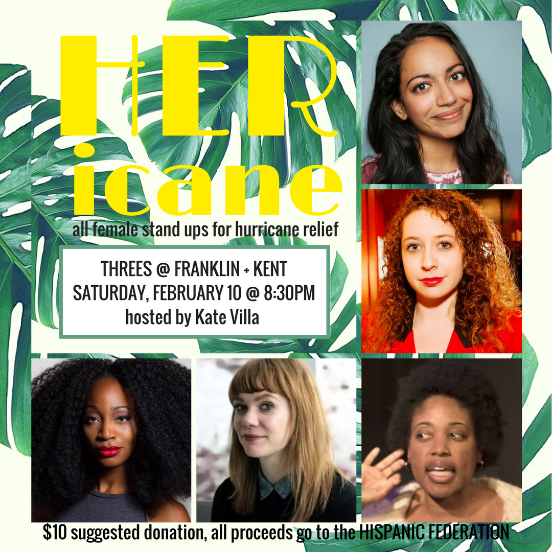 Her-icane: All Female Stand Up Comedy Show