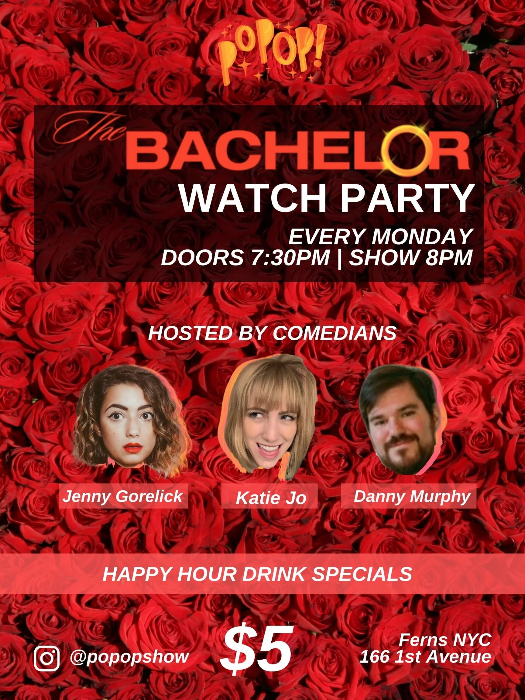 Bachelor Watch Party