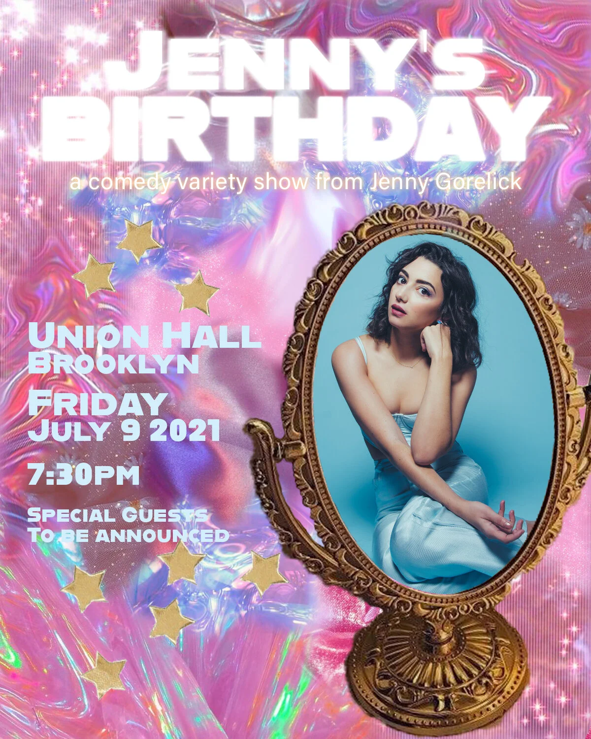 Jenny's Birthday Variety Show