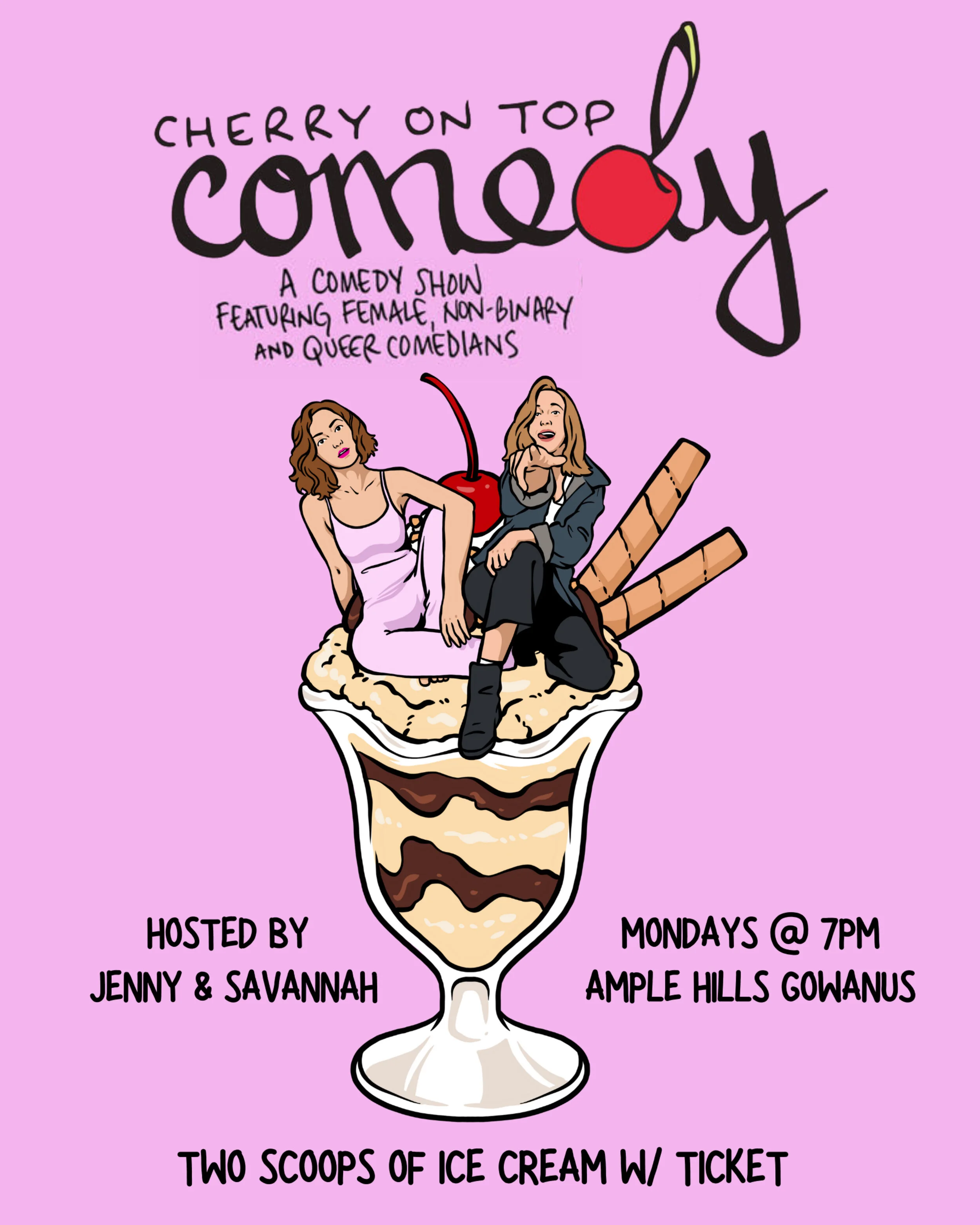 Cherry on Top Comedy 