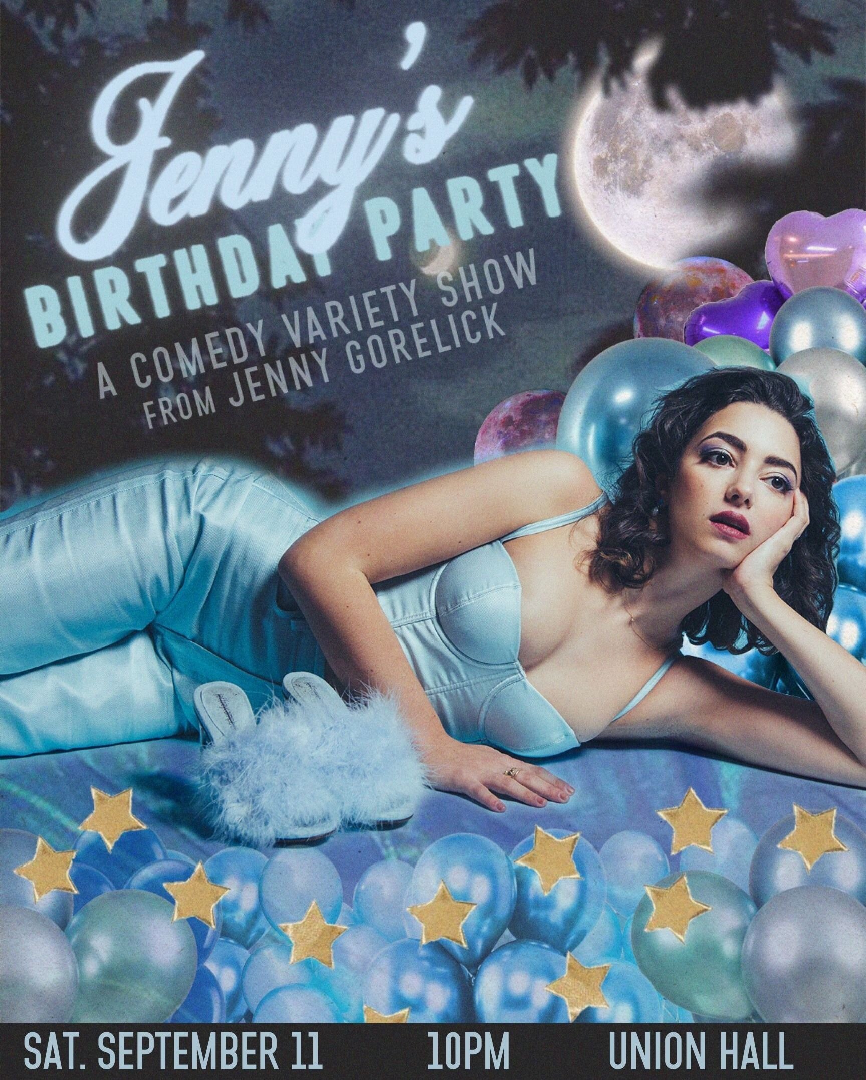 Jenny's Birthday Variety Show