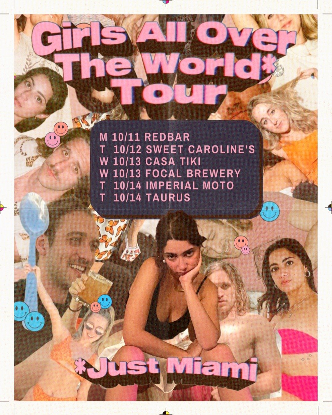 Girls All Over the World Tour (Just Miami)