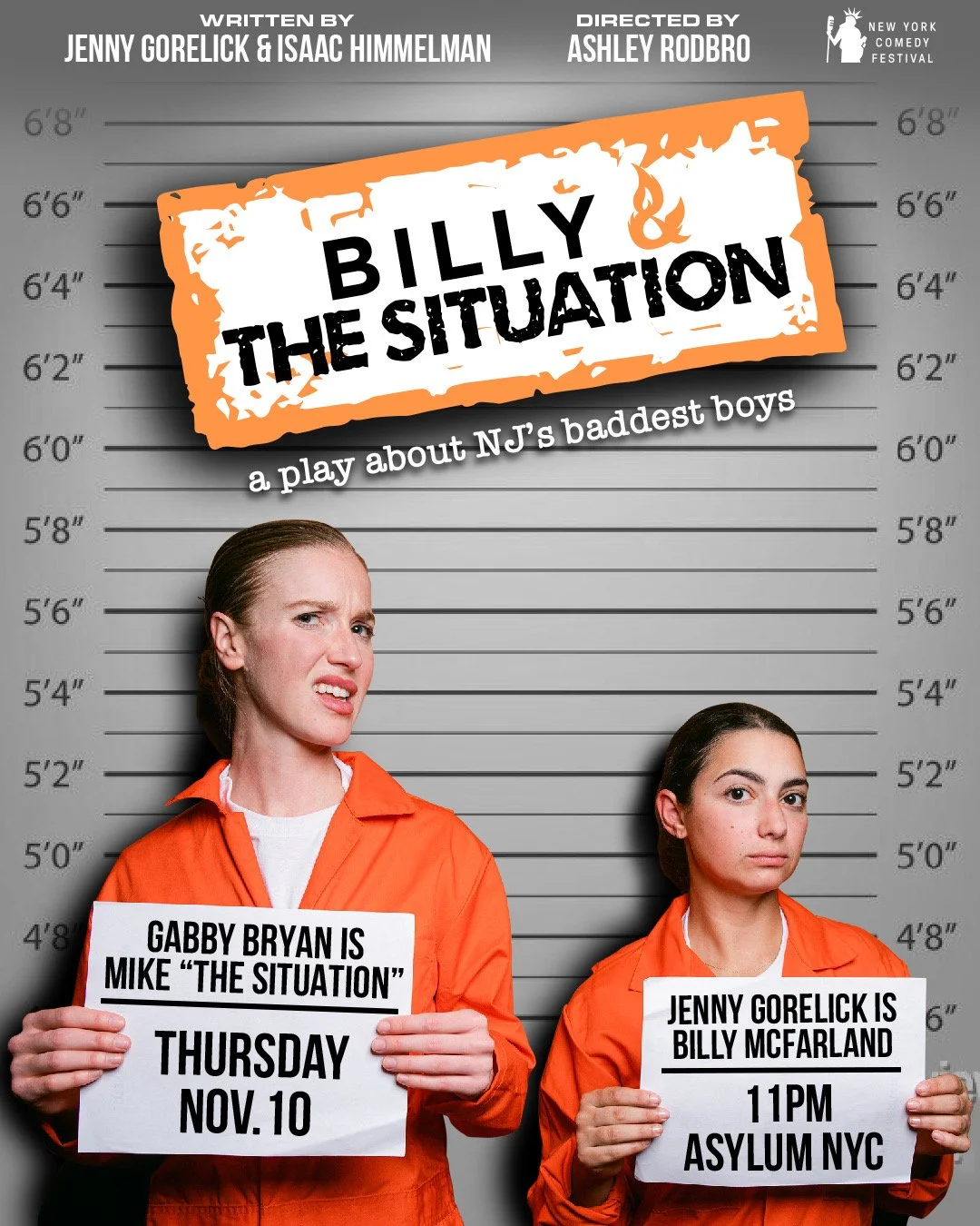 Billy & the Situation in New York Comedy Festival
