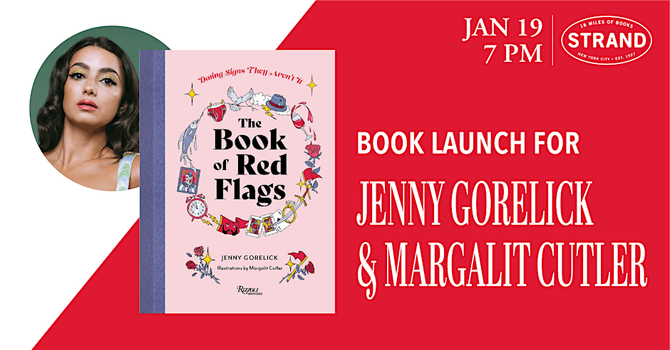 MANHATTAN: The Book of Red Flags Launch Event
