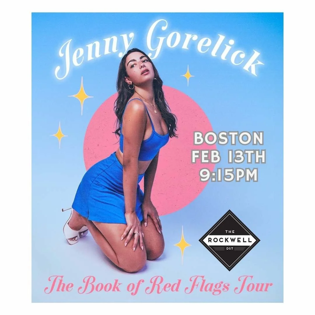 BOSTON: The Book of Red Flags Tour 🚩