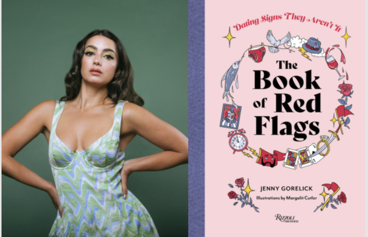 BOSTON: The Book of Red Flags Book Event 🚩