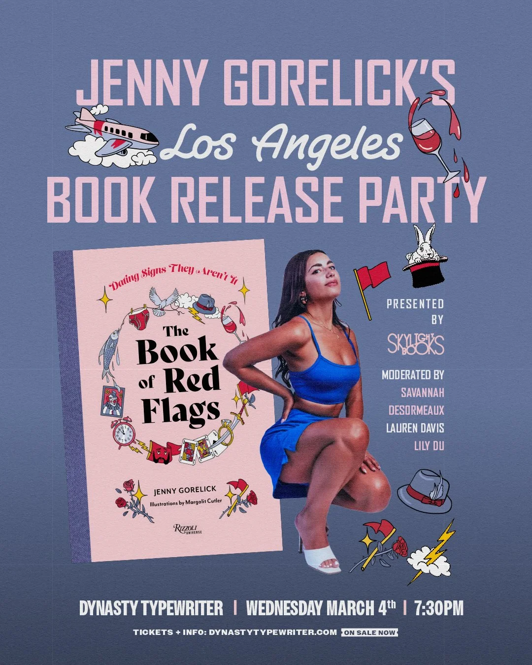 LA: The Book of Red Flags Tour! 🚩