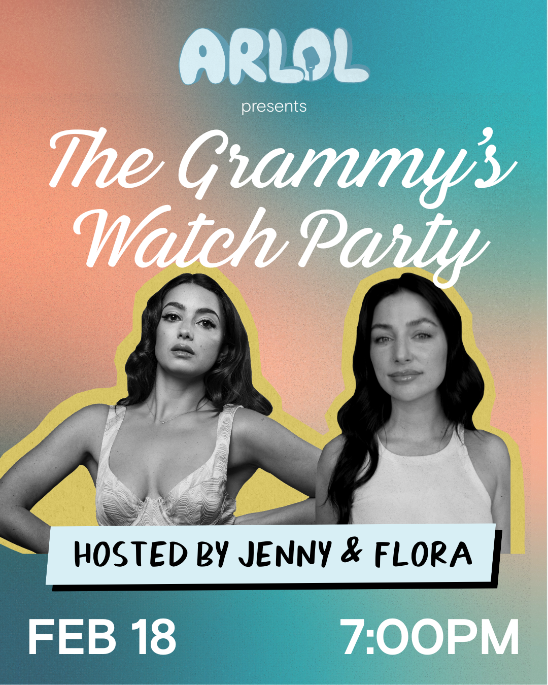 ArLOL Presents The Grammys Watch Party