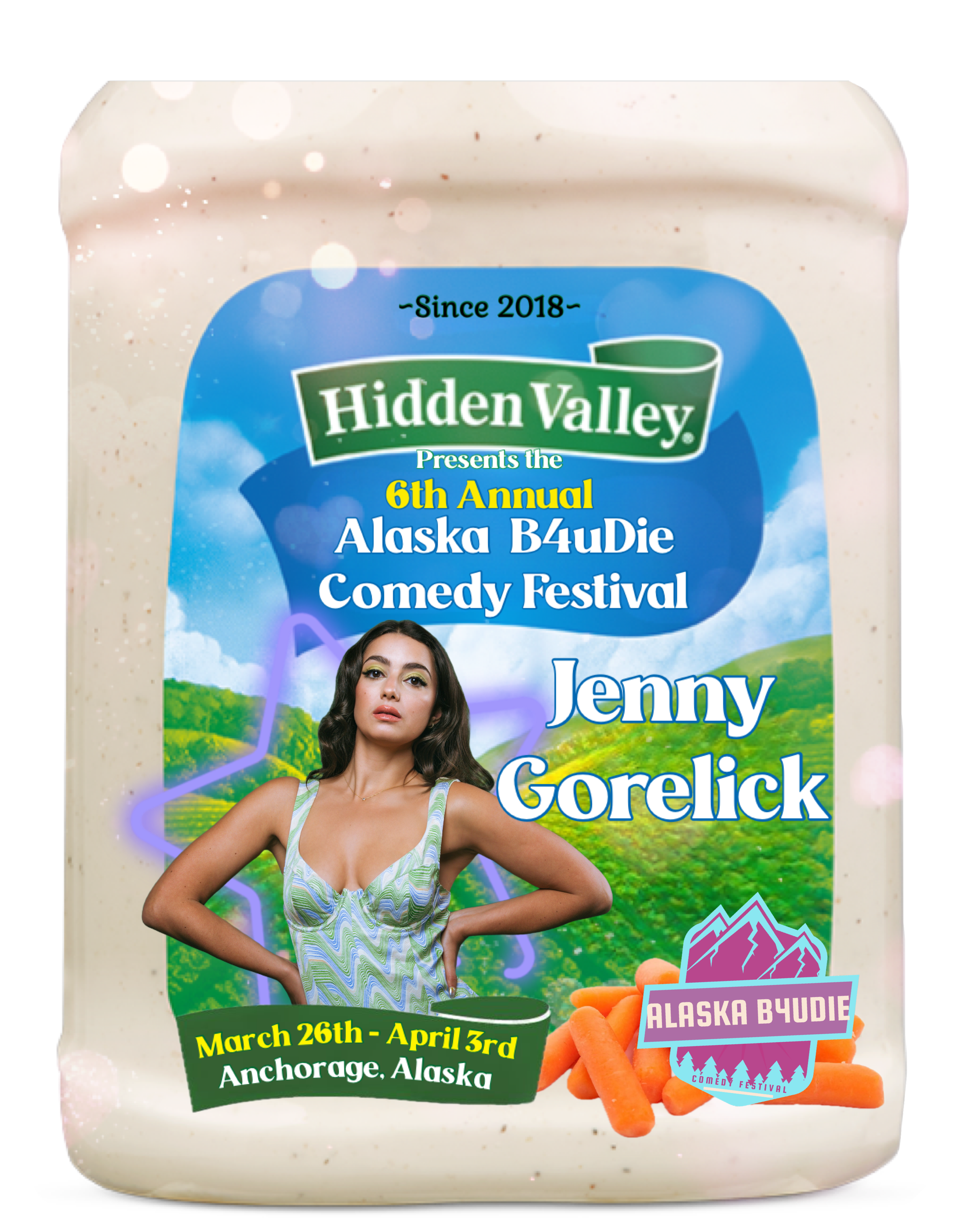 ANCHORAGE, ALASKA: Hari Kondabolu