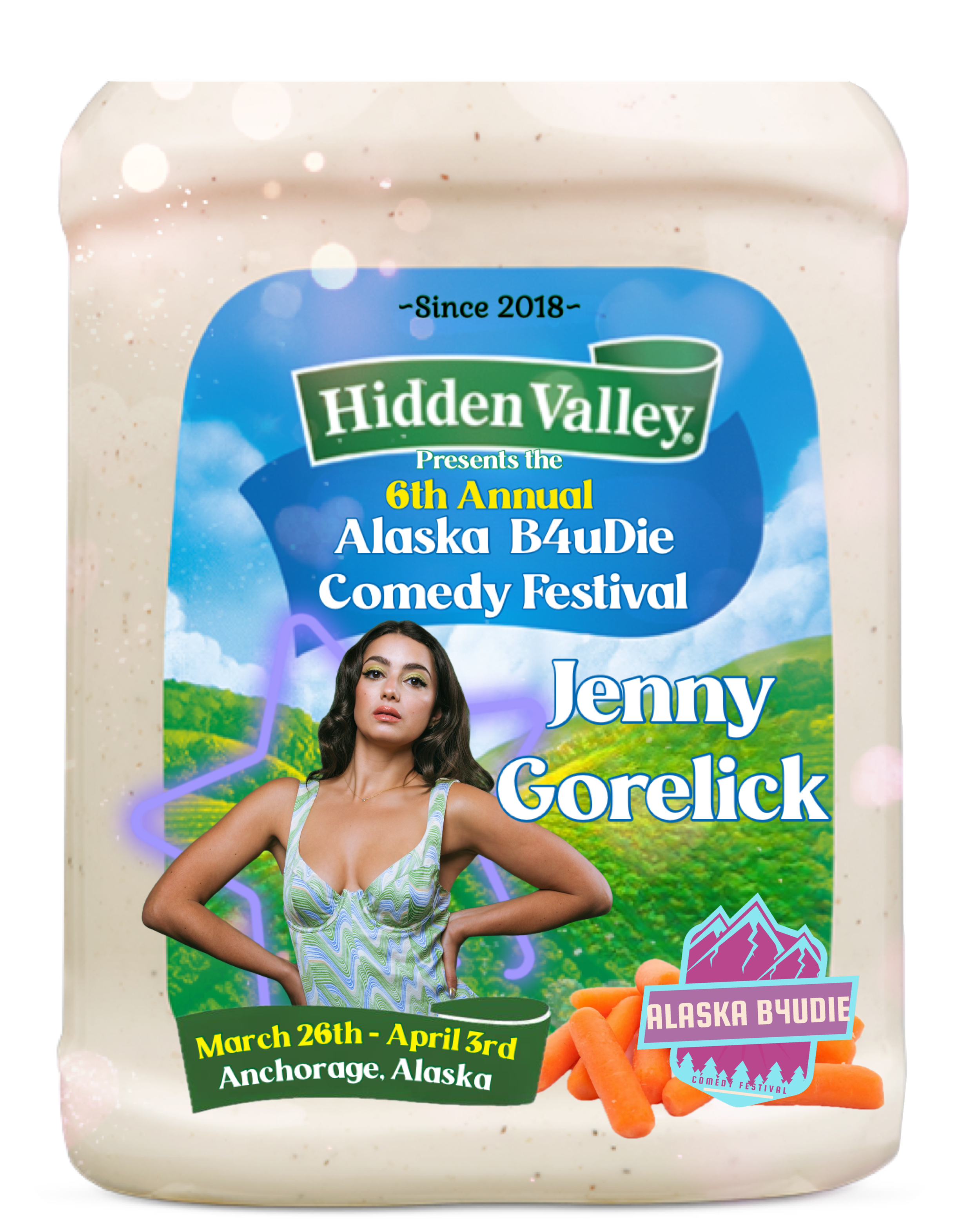 ANCHORAGE, ALASKA: B4uDie Funny Film Fest