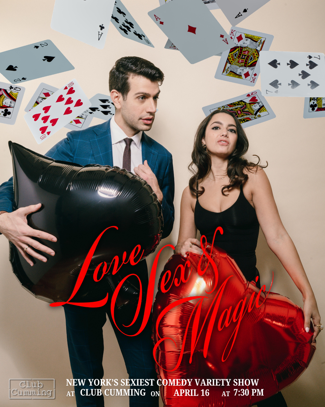 Love, Sex, &amp; Magic | NYC's Sexiest Comedy Variety Show 