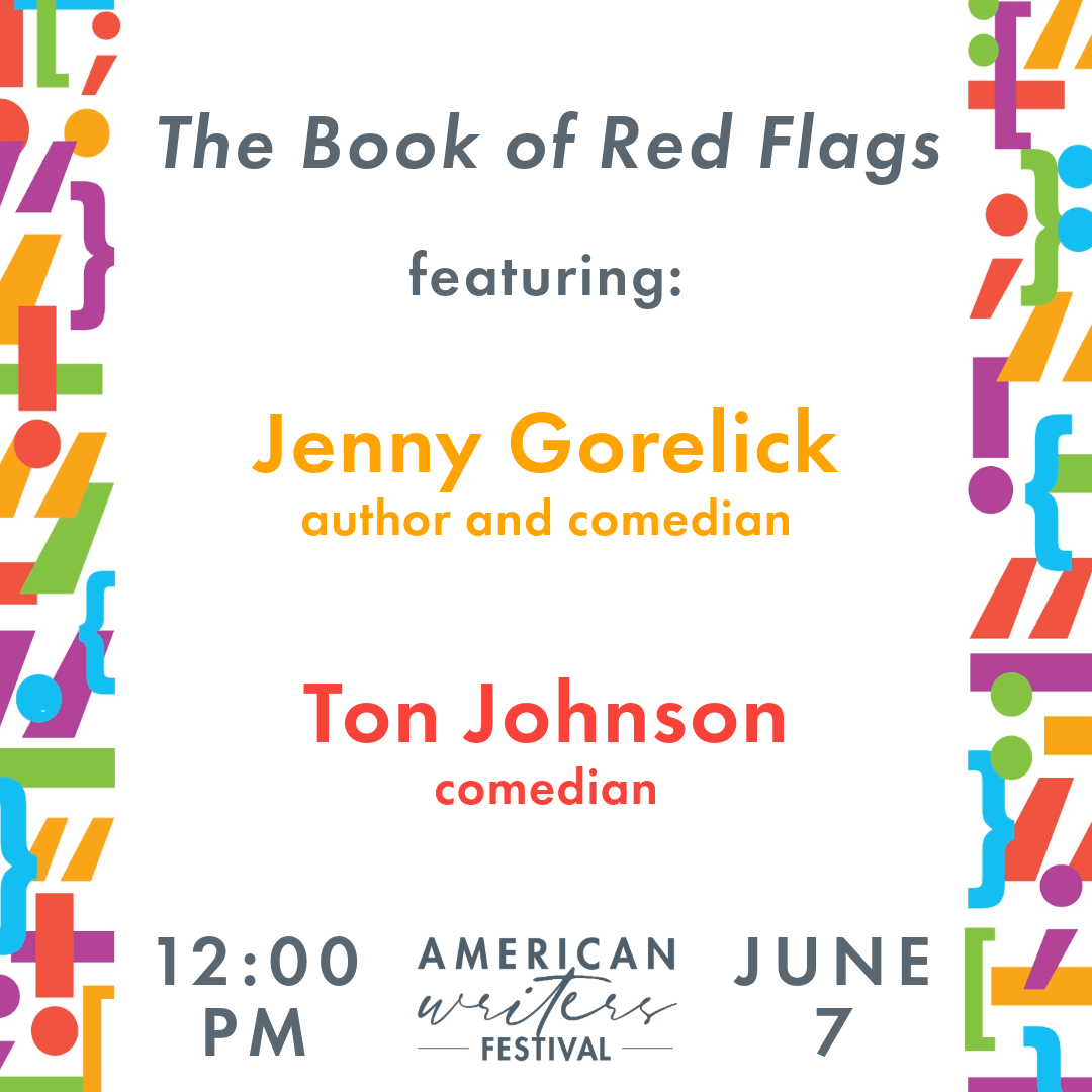 CHICAGO: The Book of Red Flags at the American Writers Museum