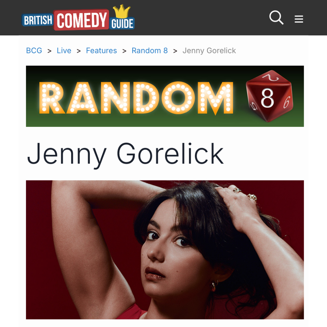 British Comedy Guide - Random 8