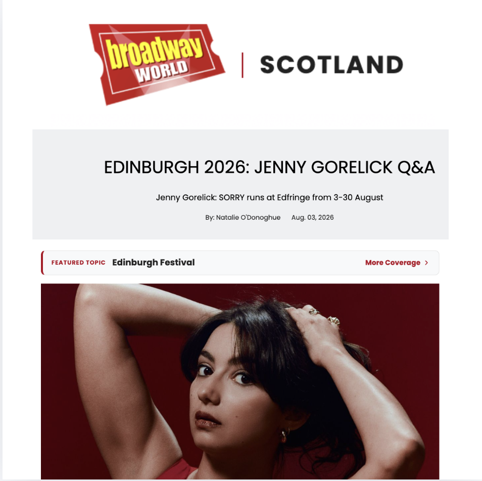 Broadway World Q&amp;A