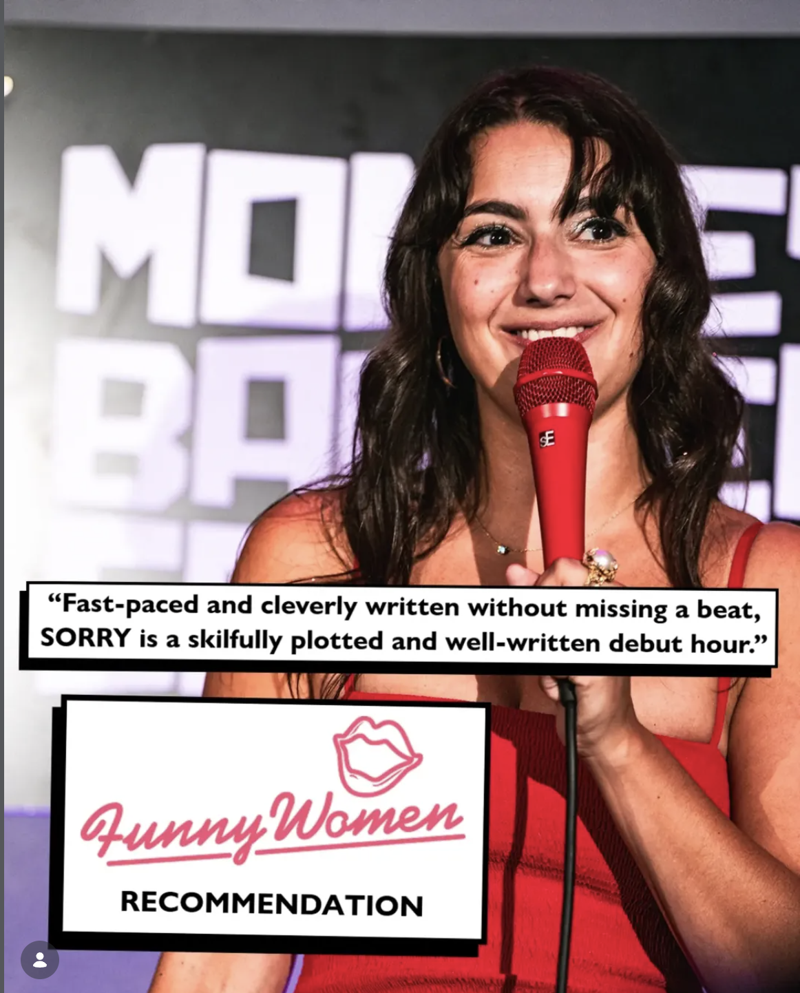 Recommended Show - Funny Women