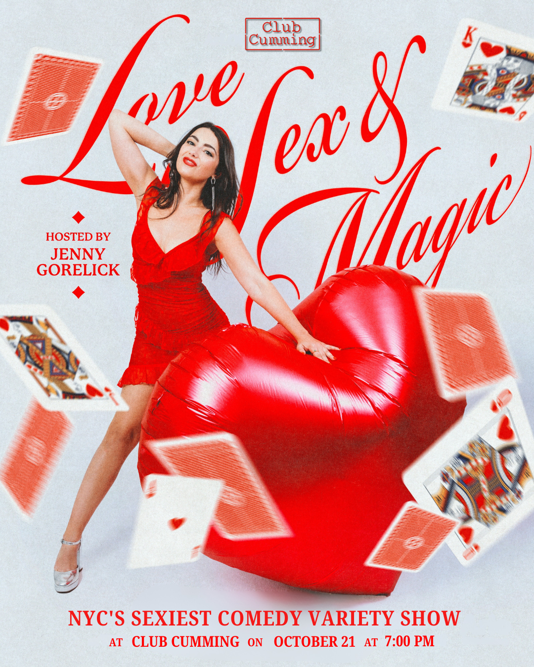 Love, Sex, &amp; Magic | NYC's Sexiest Comedy Variety Show 