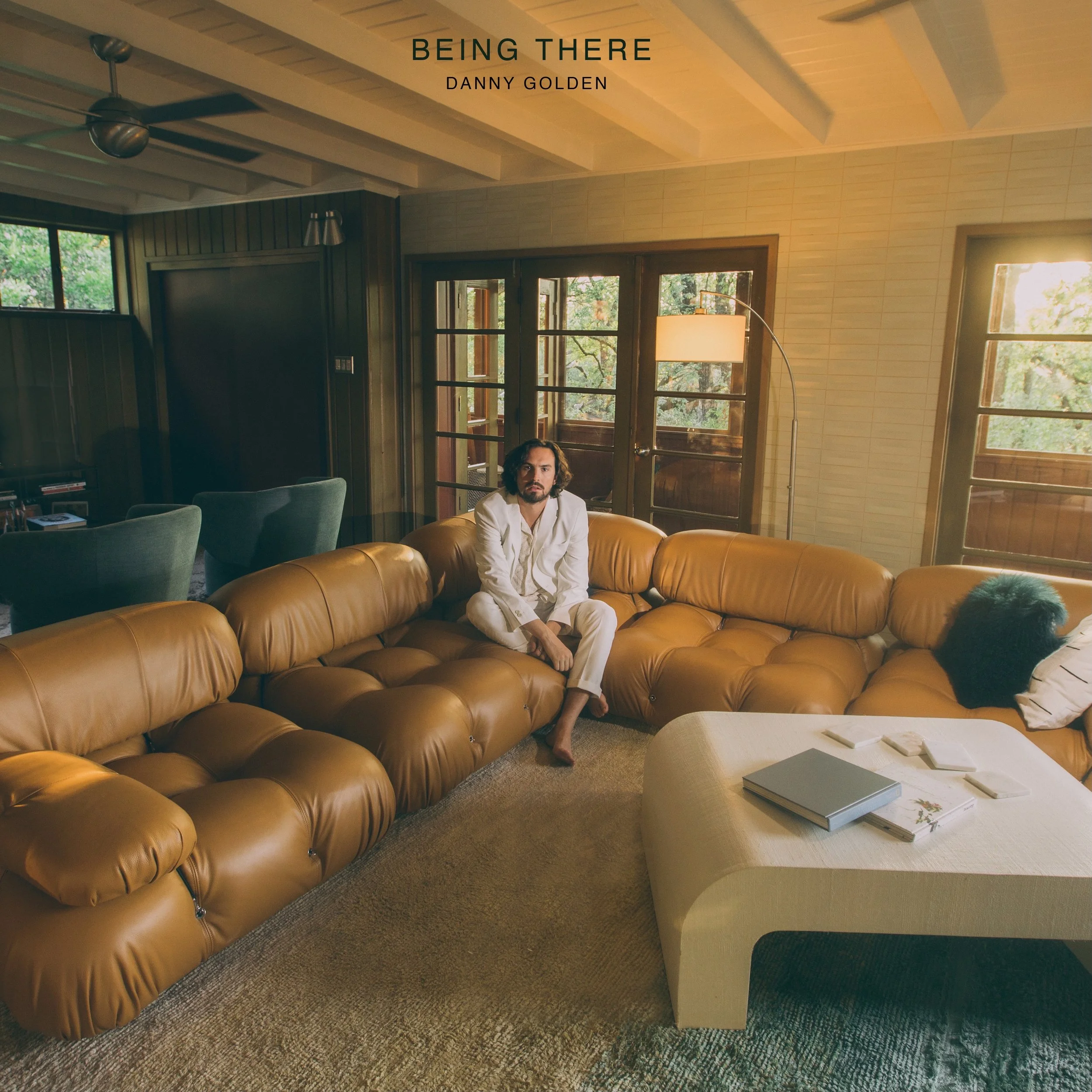 Danny Golden-Being There (Album Art) 