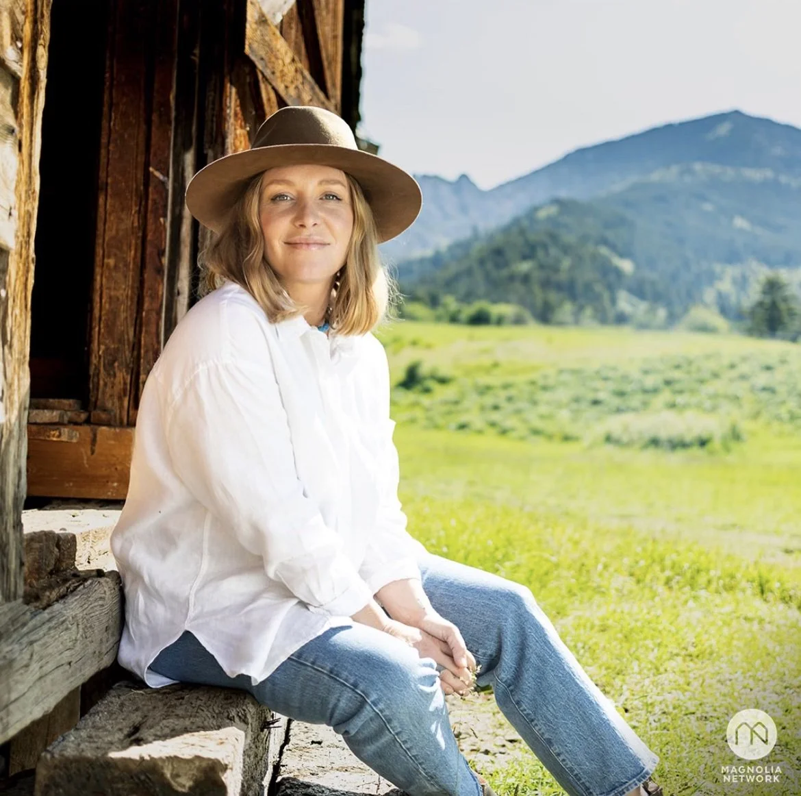 Annie Starke - "The Mountain Kitchen" Styling for series