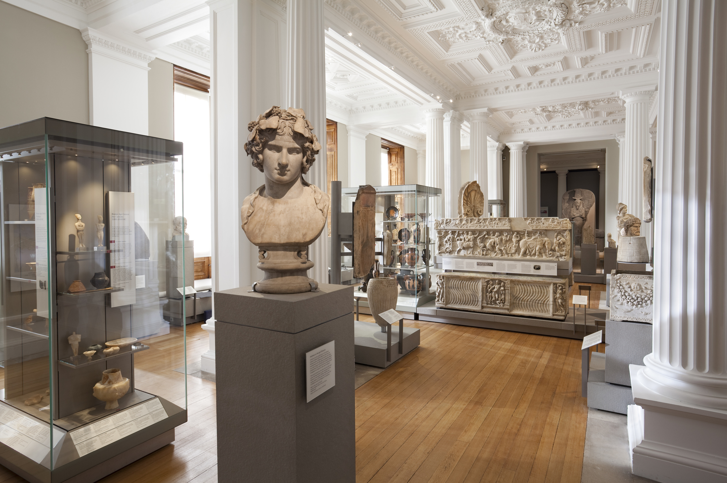 Greek & Roman Room, Fitzwilliam Museum, Cambridge