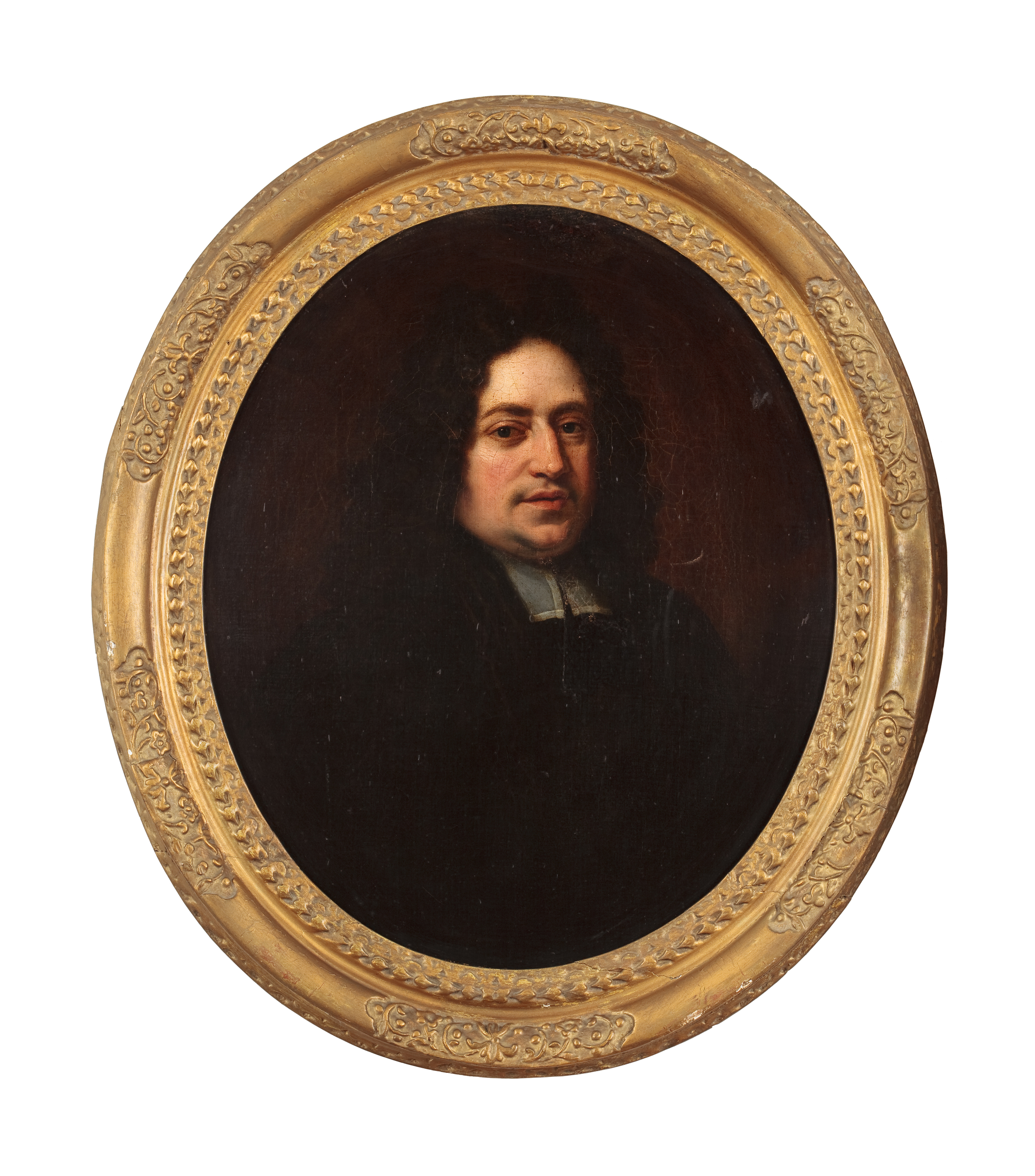 Copy of artwork and frame, "Pastor Ruperti" from Hogarth House Collection.
