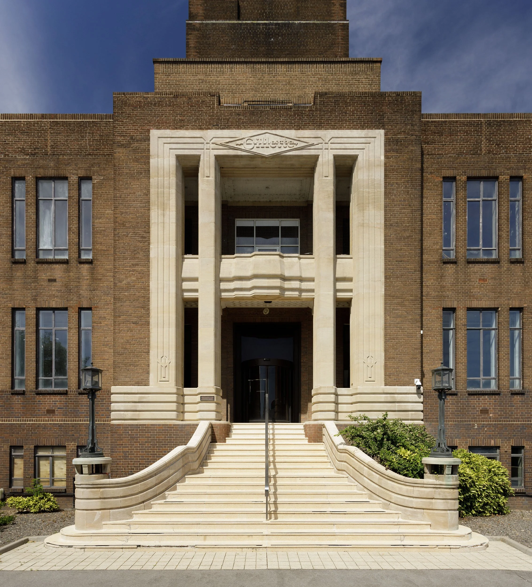 Gillette Main Entrance