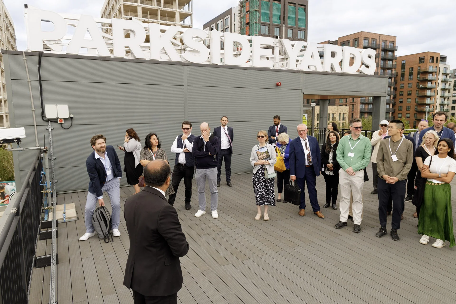 Parkside Yards Development, St George Plc