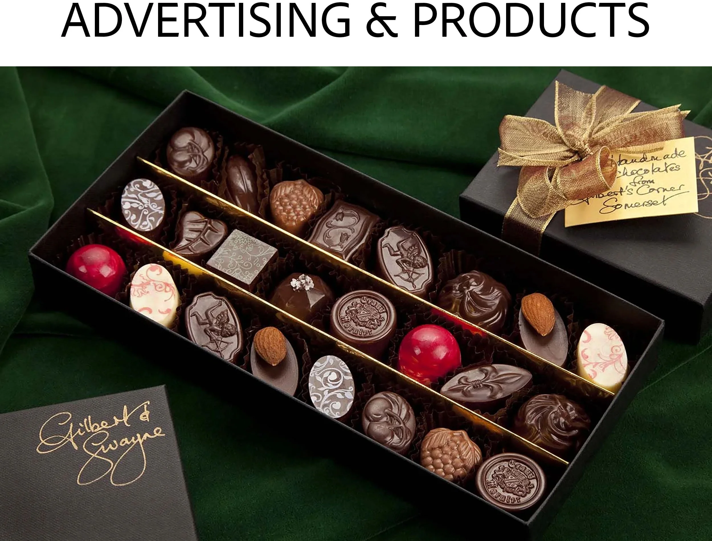 Advertising &amp; Products