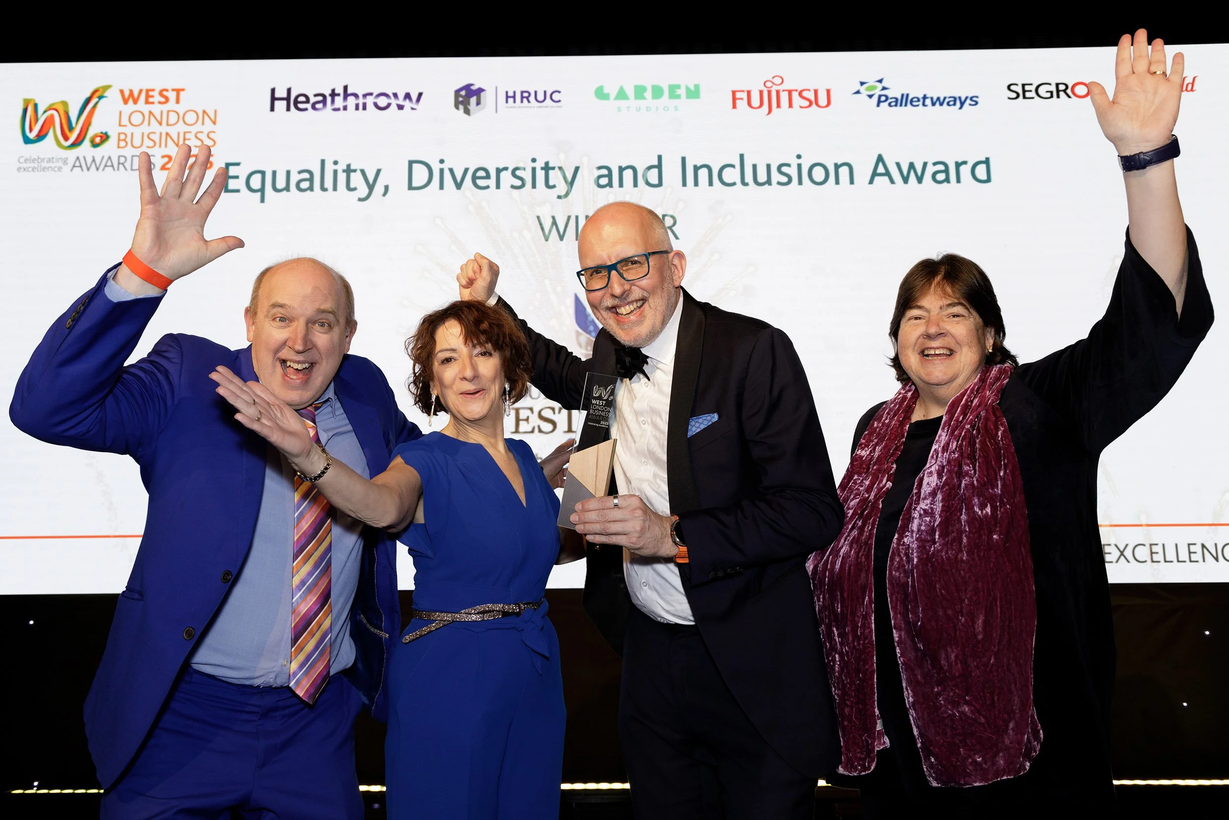 West London Business Winner with Tim Vine