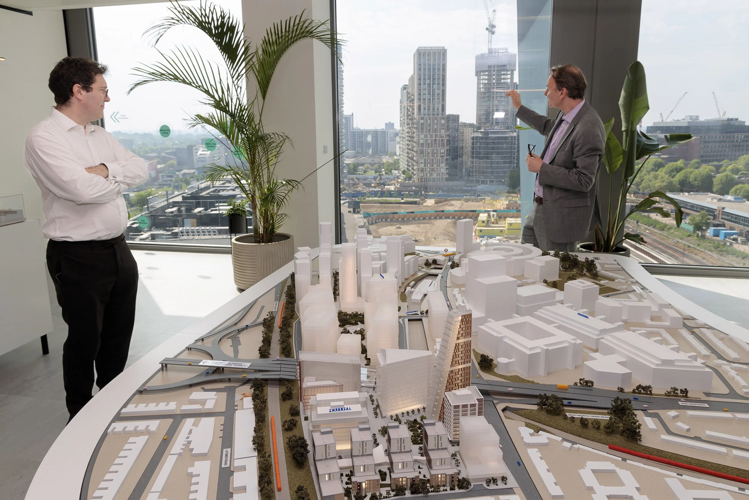 Imperial College London White City Development