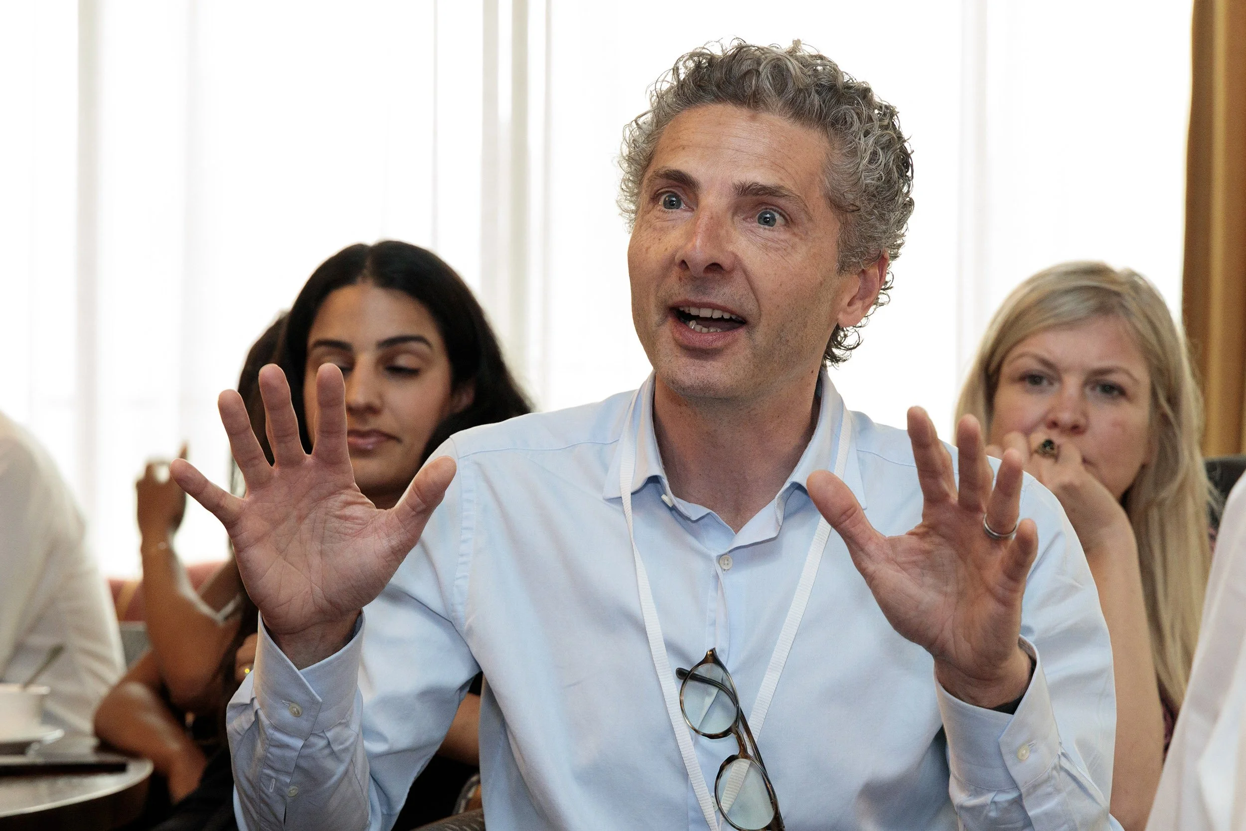 Property Lunch at Television Centre, Wood Lane.