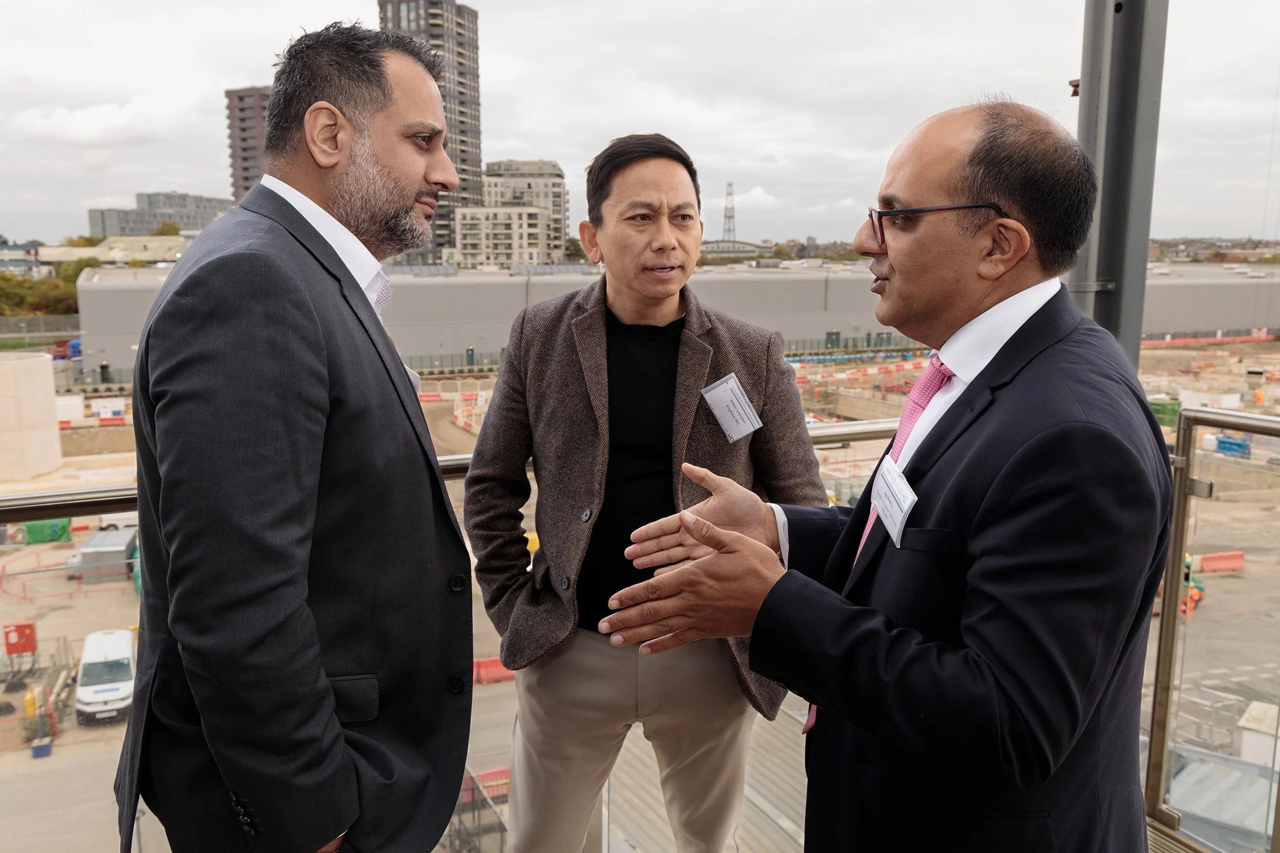 Site Visit HS2 Old Oak Common.