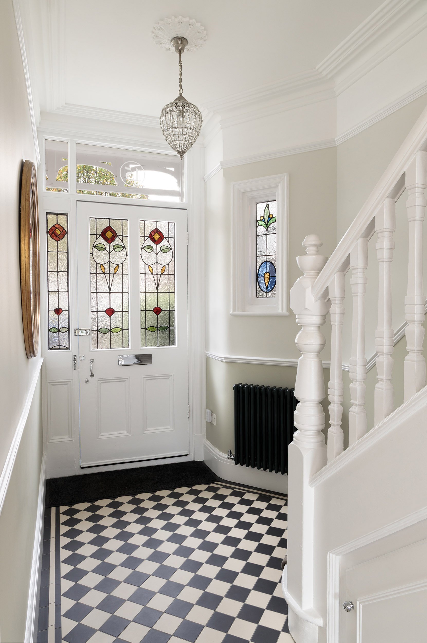 New Malden Hallway by Robert Steer and Co.