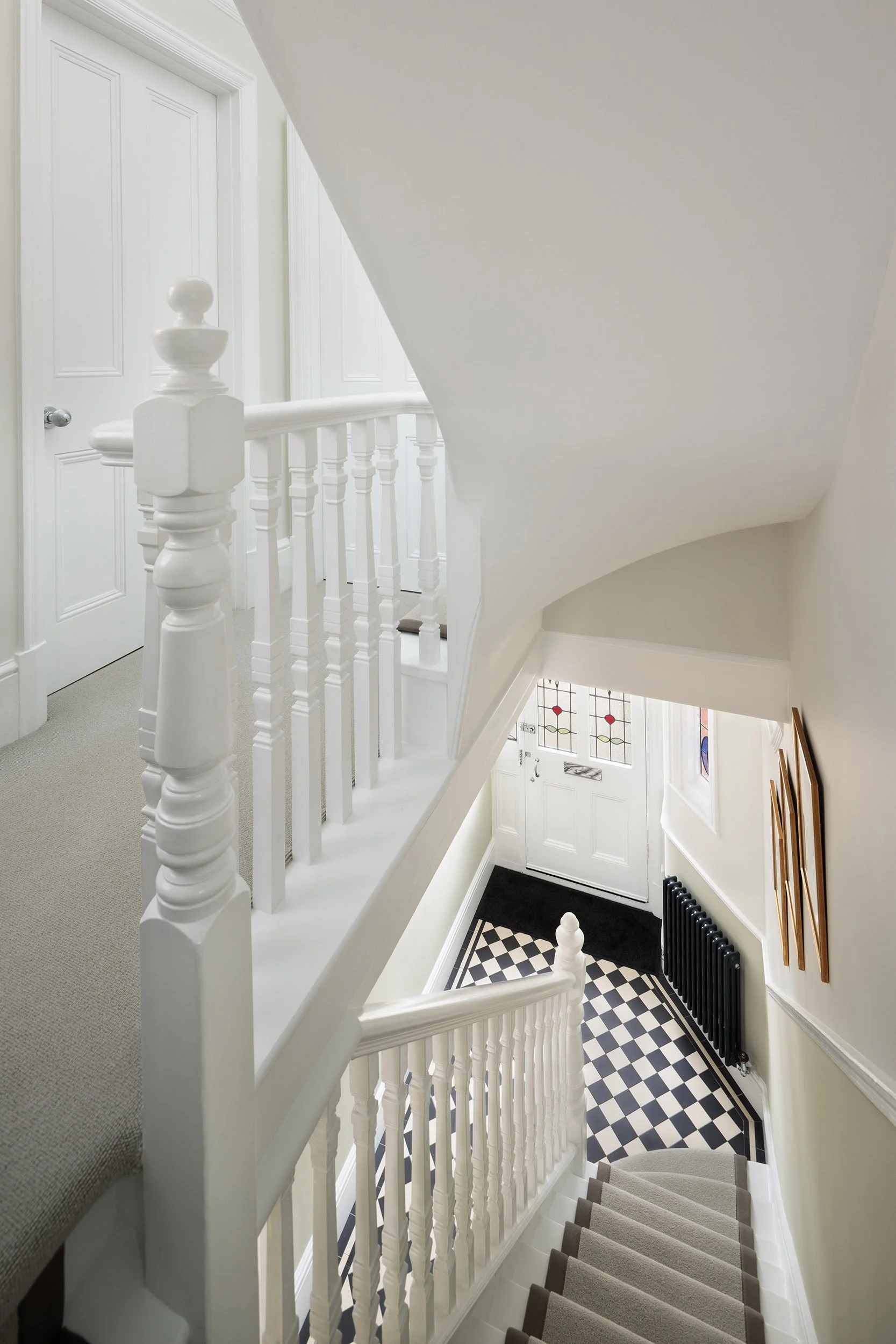New Malden Staircase by Robert Steer & Co.