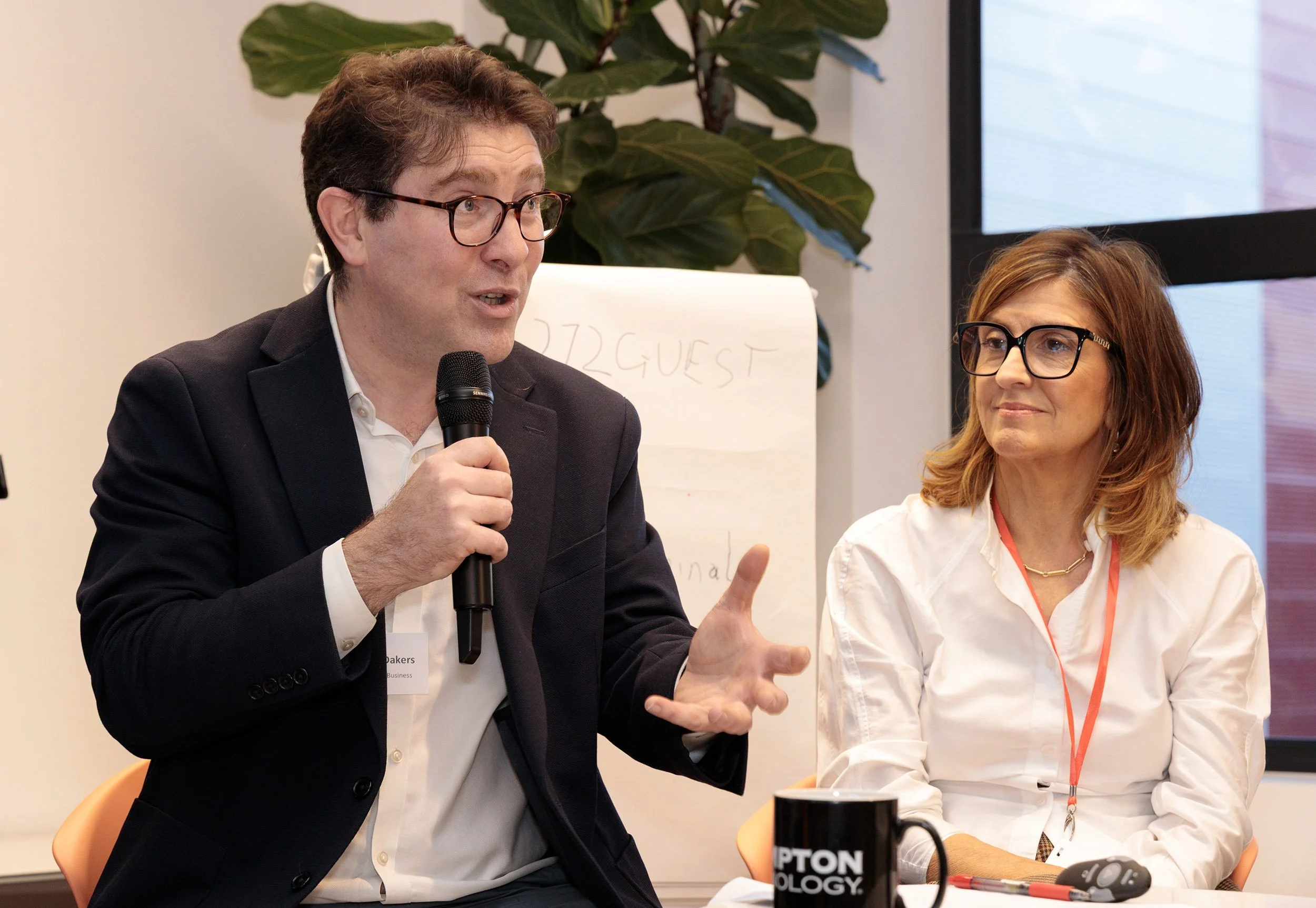 Andrew Dakers CEO West London Business