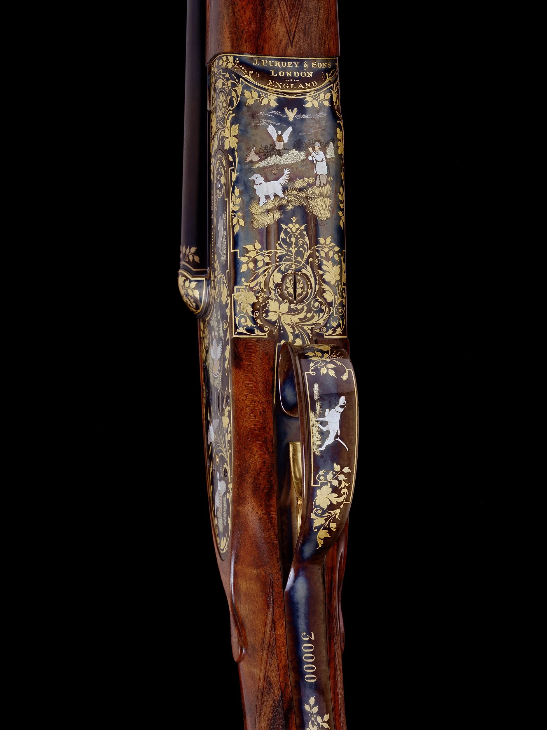 James Purdy & Sons underside.