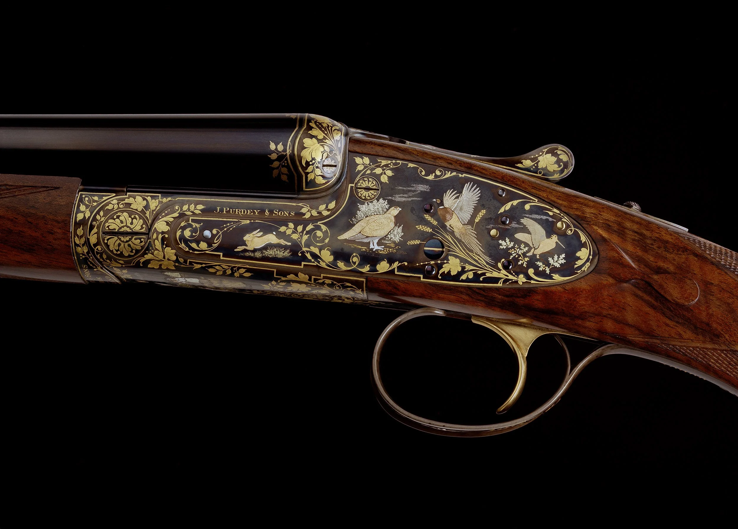 James Purdy & Sons lock plate.