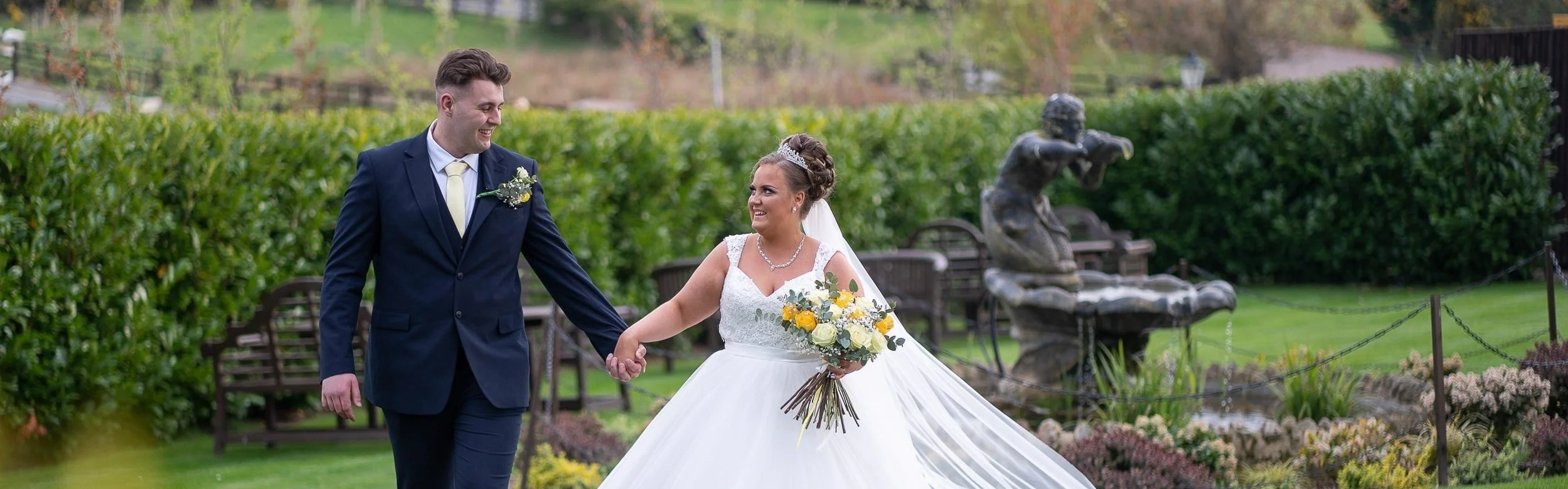 Leona &amp; Phil | South Causey Inn